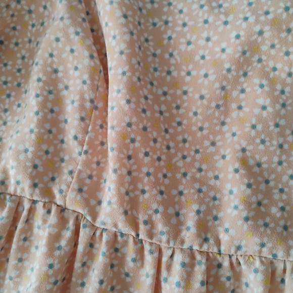 Forever 21 Light Pink Puff Sleeve Mini Dress - Picture 3 of 6